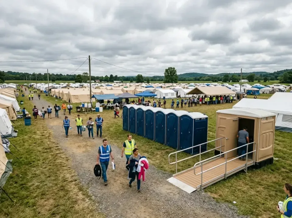 disaster-relief-camp-restrooms-010 — frequently asked questions, Dumpster & Portable Bathrooms Rental in Elk Ridge, UT